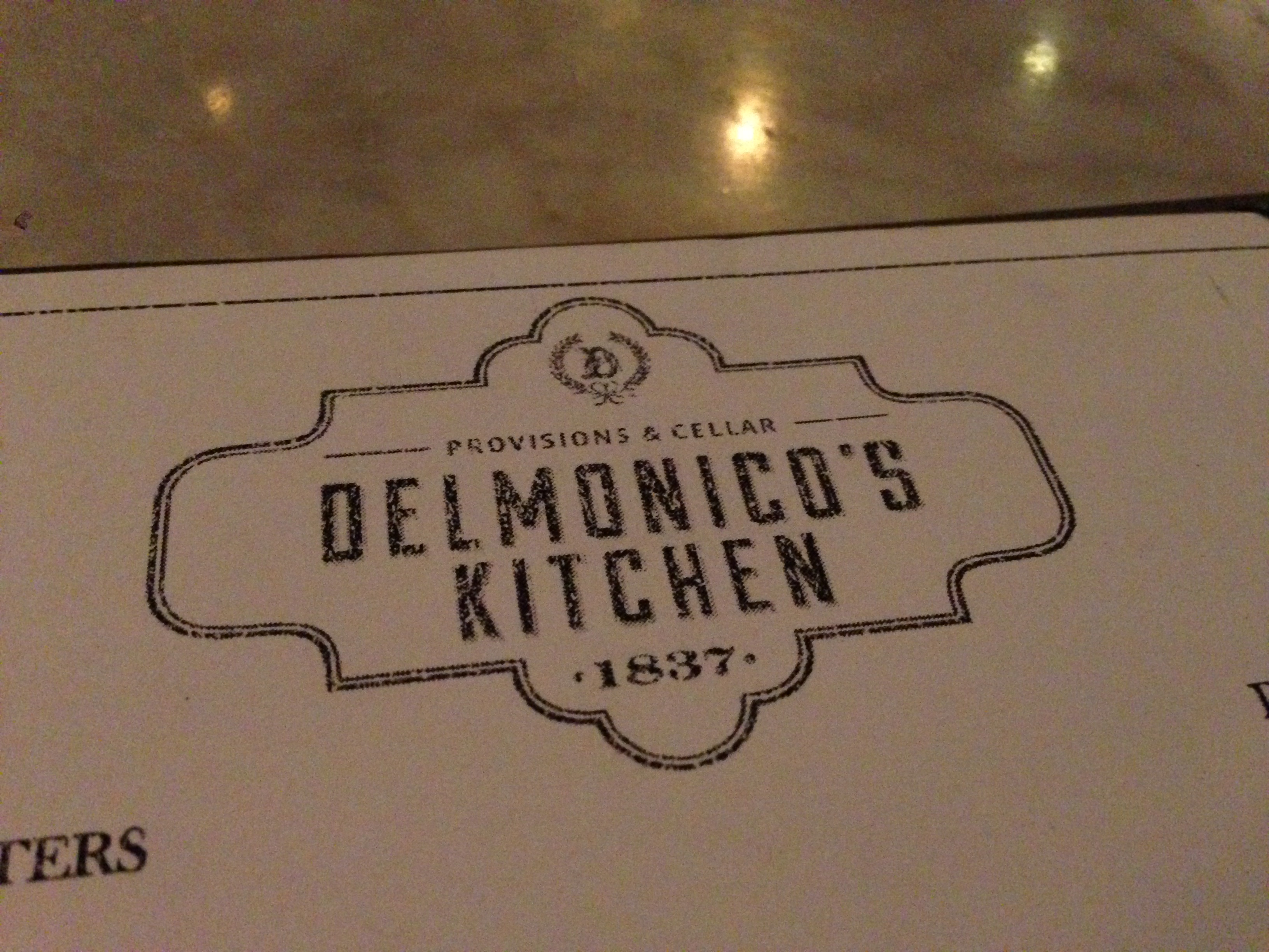 Delmonicos Kitchen In Midtown